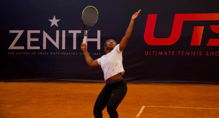 Four steps to improve your serve