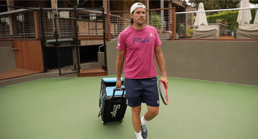 Tommy Haas: my top 4 tips for a great topspin shot